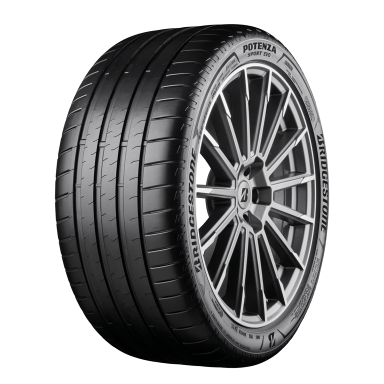 Bridgestone Potenza Sport Evo обещава 5% по-кратко спиране в мокро и 15% по-голям пробег