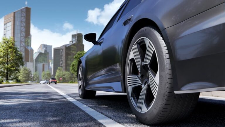 Continental EcoContact 7 фабрично монтирани на изцяло новия електрически Nissan N7