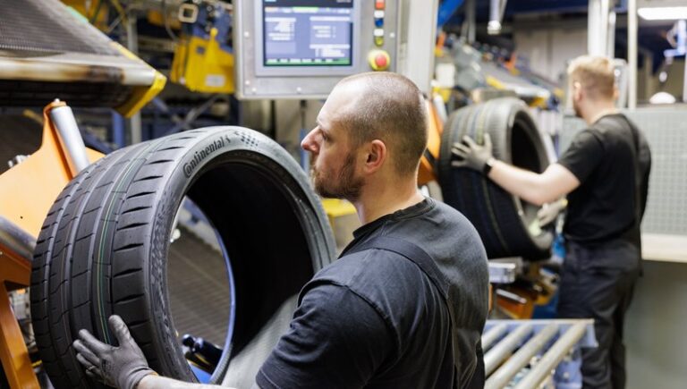 Continental печели златен медал от EcoVadis с оценка 84/100, класирайки се в топ 5% в света