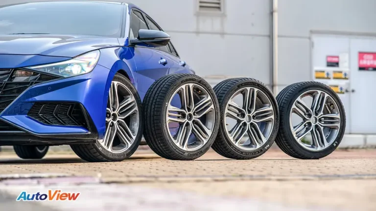 Тест на гуми на AutoView 2026: 235/40 R18 — Continental MaxContact MC7
