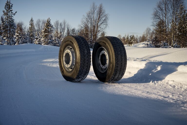 Камионни гуми Hankook AW53/DW53 подобряват ускорението на сняг с 4% при вътрешни тестове